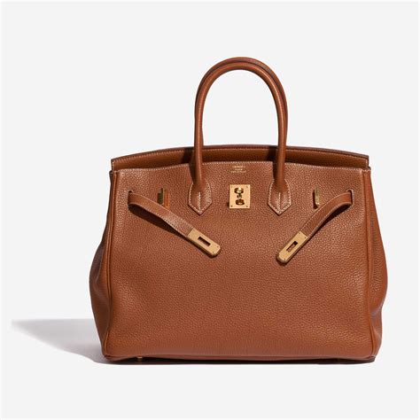 hermes birkin 35cm togo leather bag|hermes birkin 35 gold.